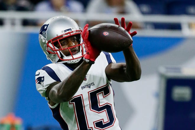 The Lions could keep an eye on Patriots wide receiver Dontrelle Inman after losing Jermaine Kearse to a leg injury in the preseason opener.