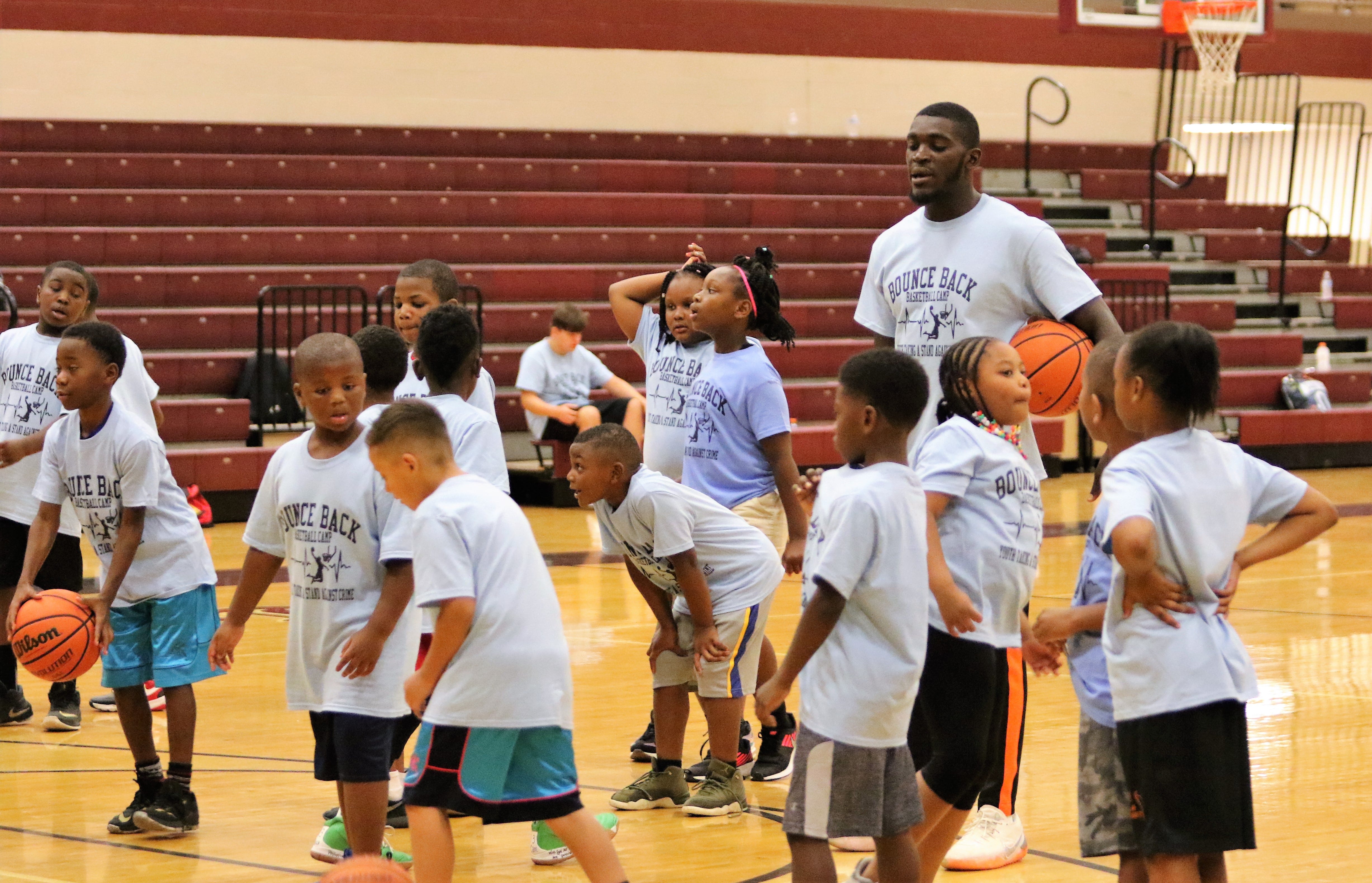 Bounce Back Camp Liberty: Jackson youngsters hone hoops