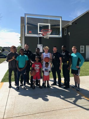 Wisconsin YouTube star Tristan Jass played a game against Racine and Mount Pleasant police. A clip of the video went viral