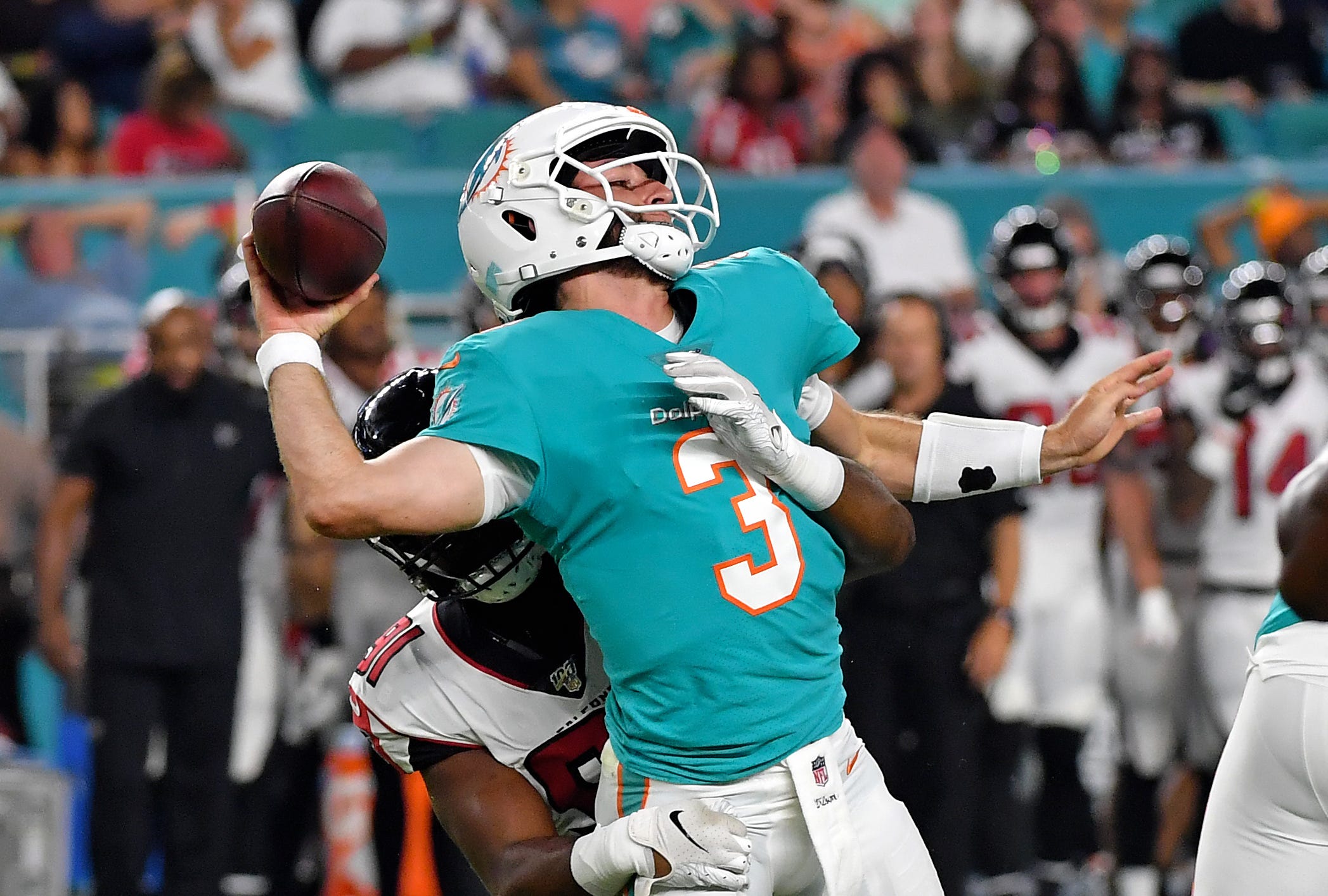 Miami Dolphins Quarterback 2018 Depth Chart