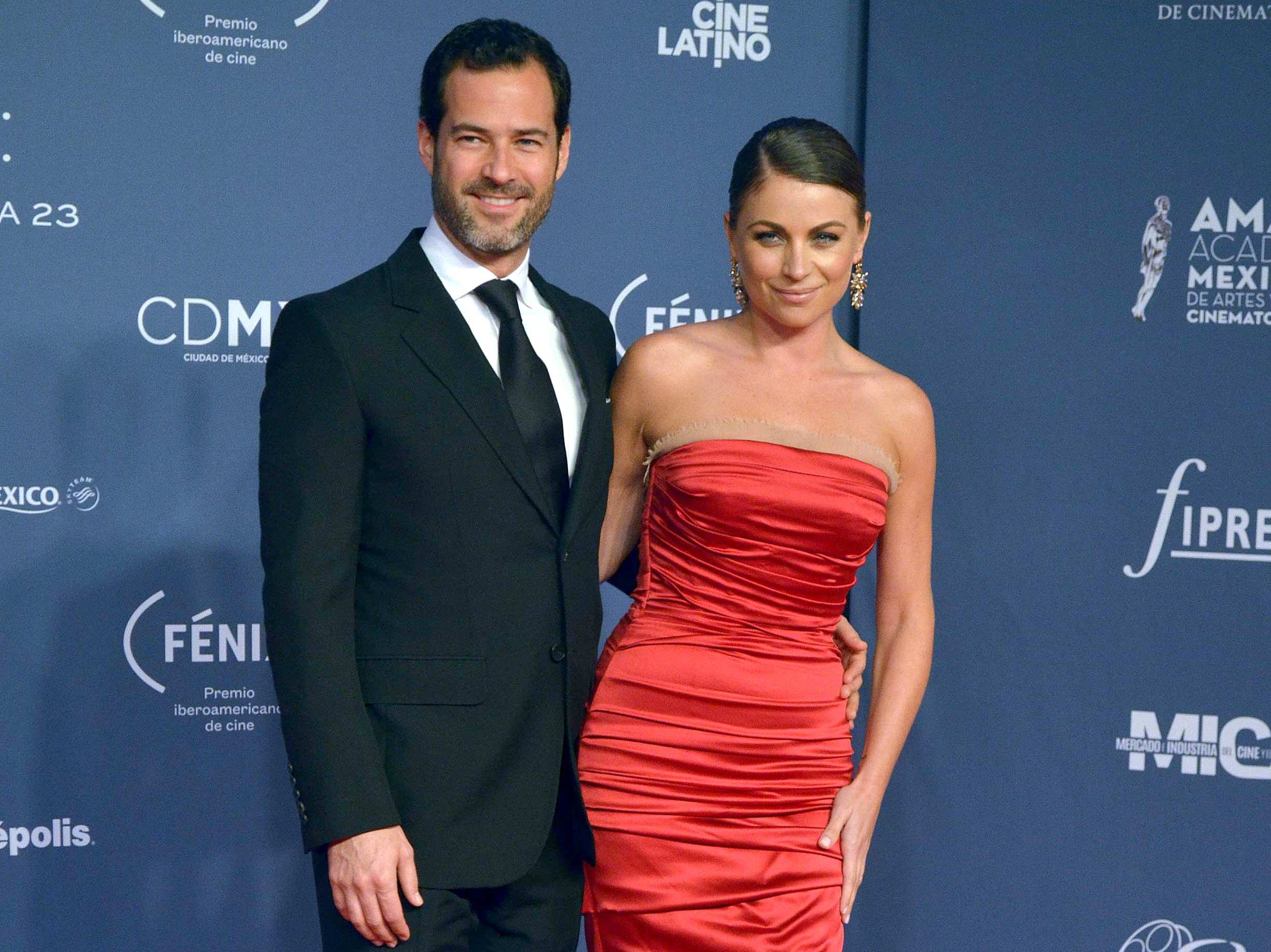 Ludwika Paleta apoya incondicionalmente a su esposo