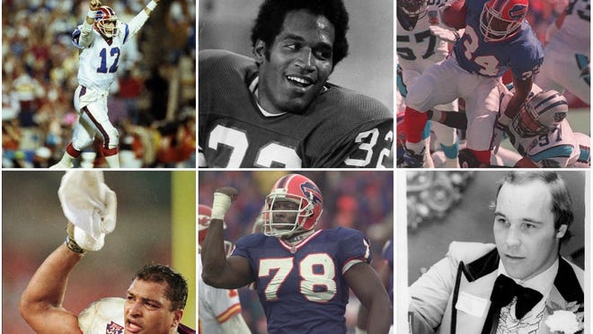 Buffalo Bills: Top 100 players team history