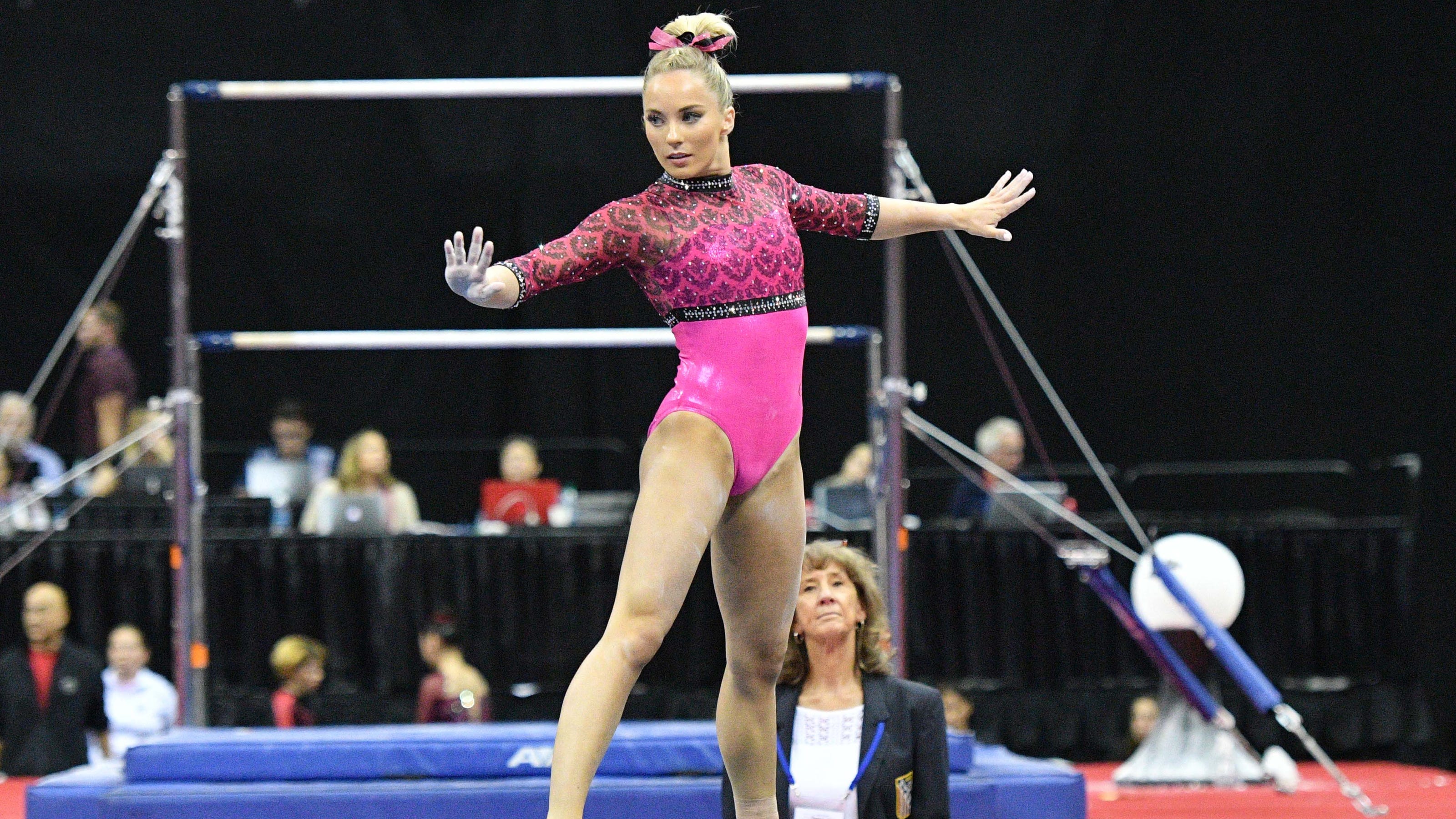Mykayla Skinner Mormon Gymnast Mykayla Skinner Counted