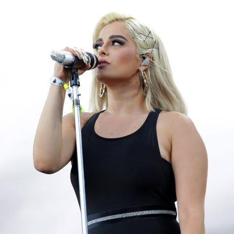 Bebe Rexha performs onstage during the 2019...