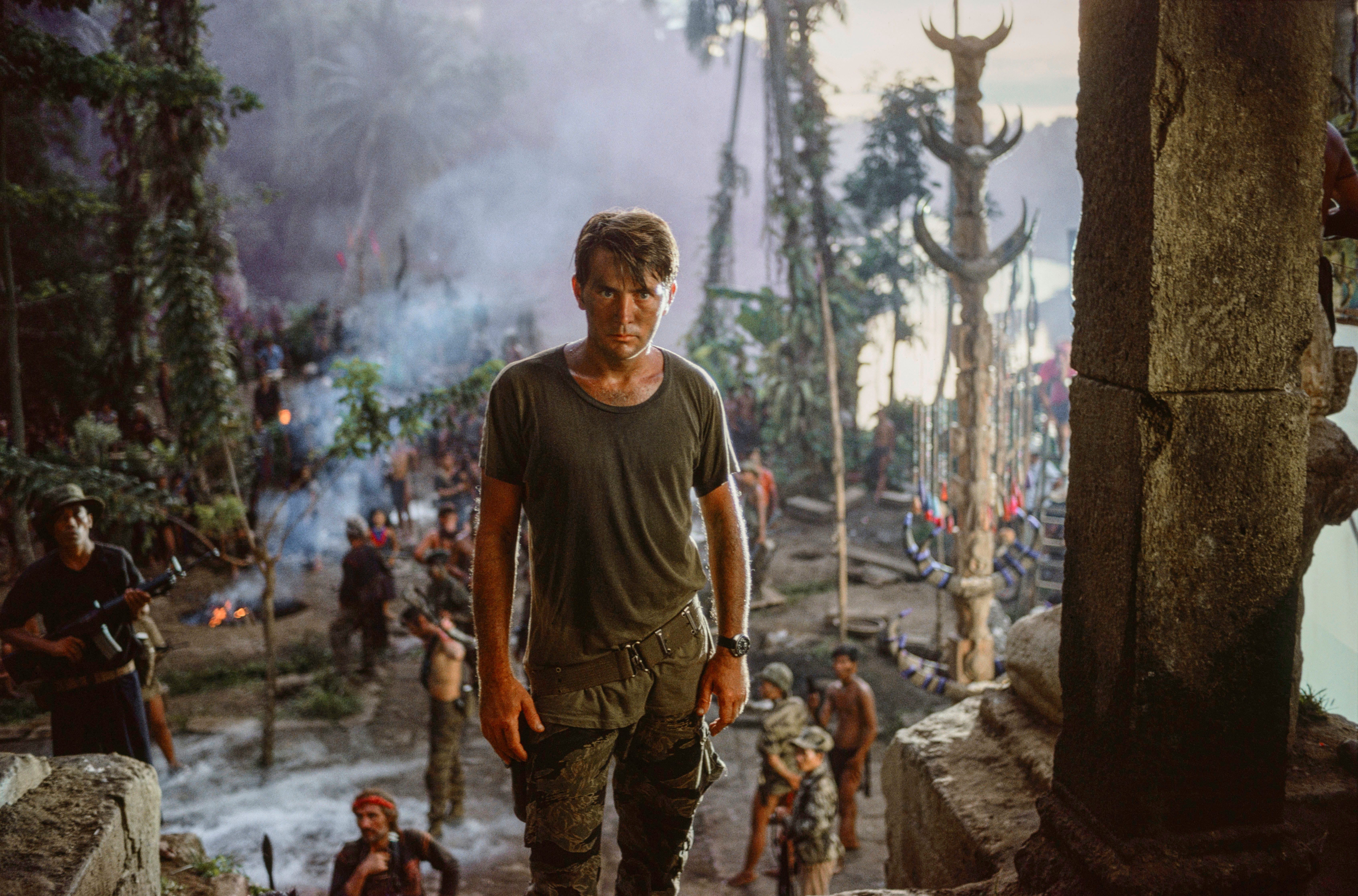 apocalypse now beginning scene