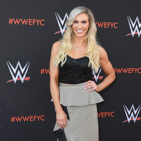 Charlotte Flair attends WWE's First-Ever Emmy...