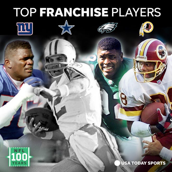 vidne Auckland dobbelt NFL 100: The all-time greatest players for every NFL team