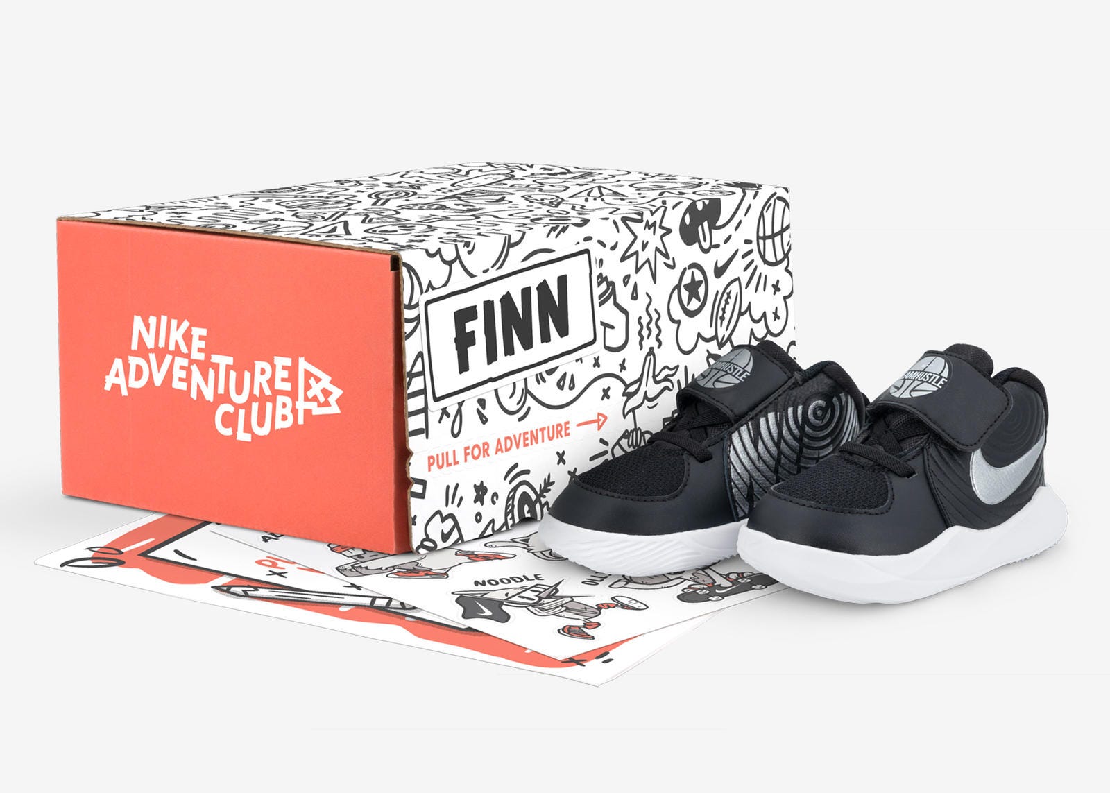 Nike Adventure Club: Nike has new kids 