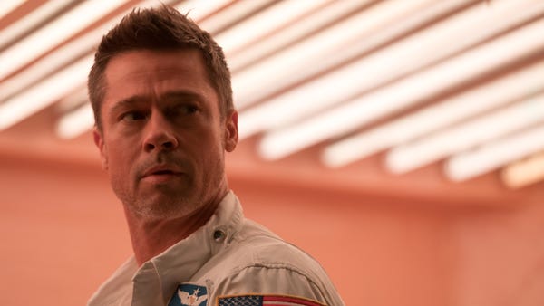 Brad Pitt plays an astronaut who ventures into...