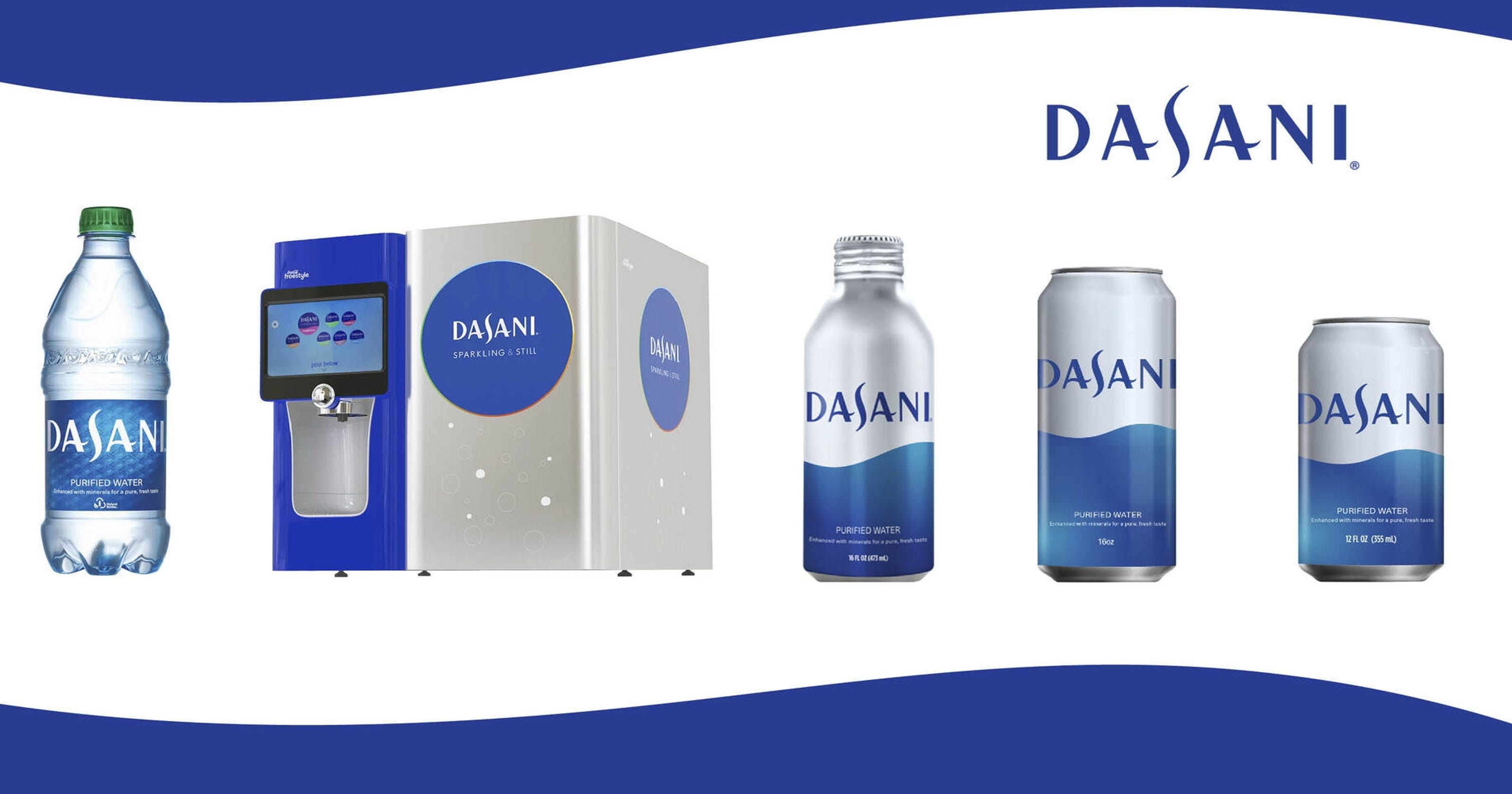 Coke putting Dasani water in cans amid backlash against plastic