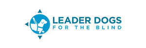Leader Dogs for the Blind Logo