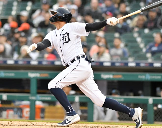 JaCoby Jones is expected to remain the Tigers' regular center fielder in 2020, even though an injury has ended this season early.