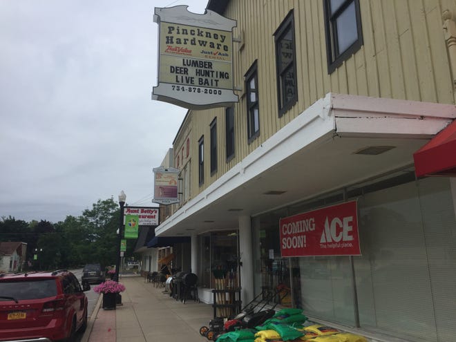 Pinckney True Value Hardware, pictured Tuesday, Aug. 13, 2019, will become a Byrum Ace Hardware store.