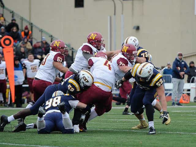 Brothers Chris Garrett Darios Crawley Reid Reunite At Concordia
