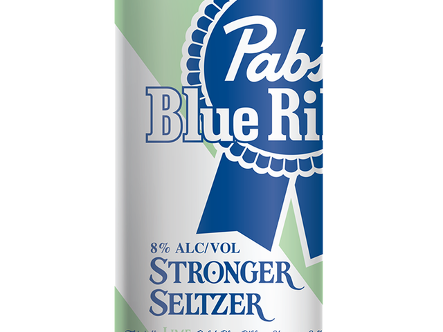 Pabst Blue Ribbon Enters The Hard Seltzer Arena With Stronger Seltzer