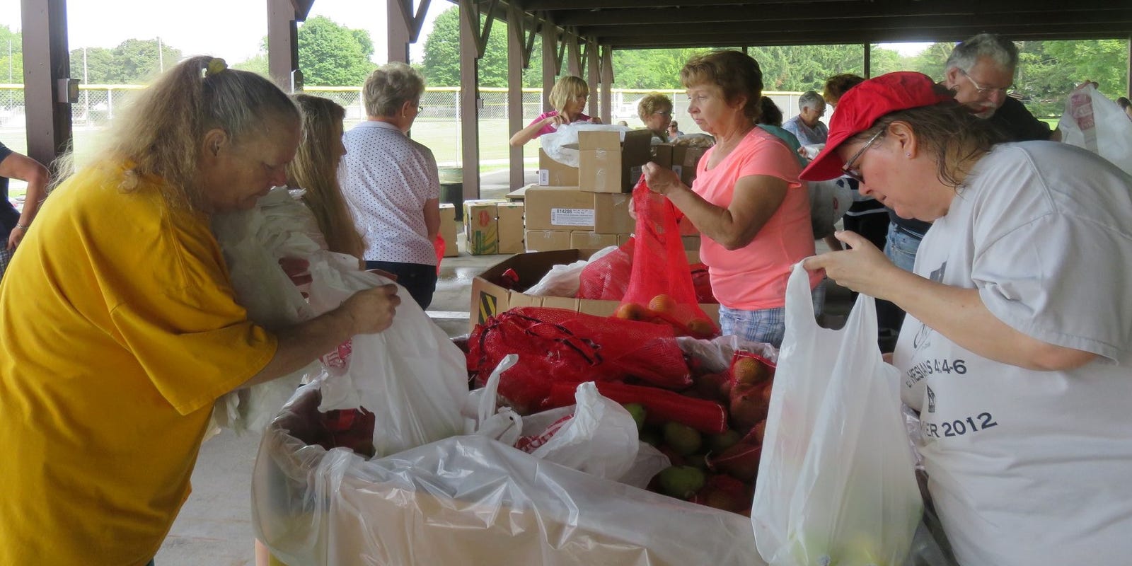Feeding America Helps Oconomowoc Churches Give Food To Families
