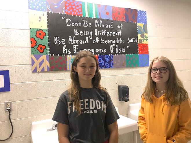 Murals At Freedom Middle School In Franklin Uplift Students Murals At Freedom Middle School In Franklin Uplift Students