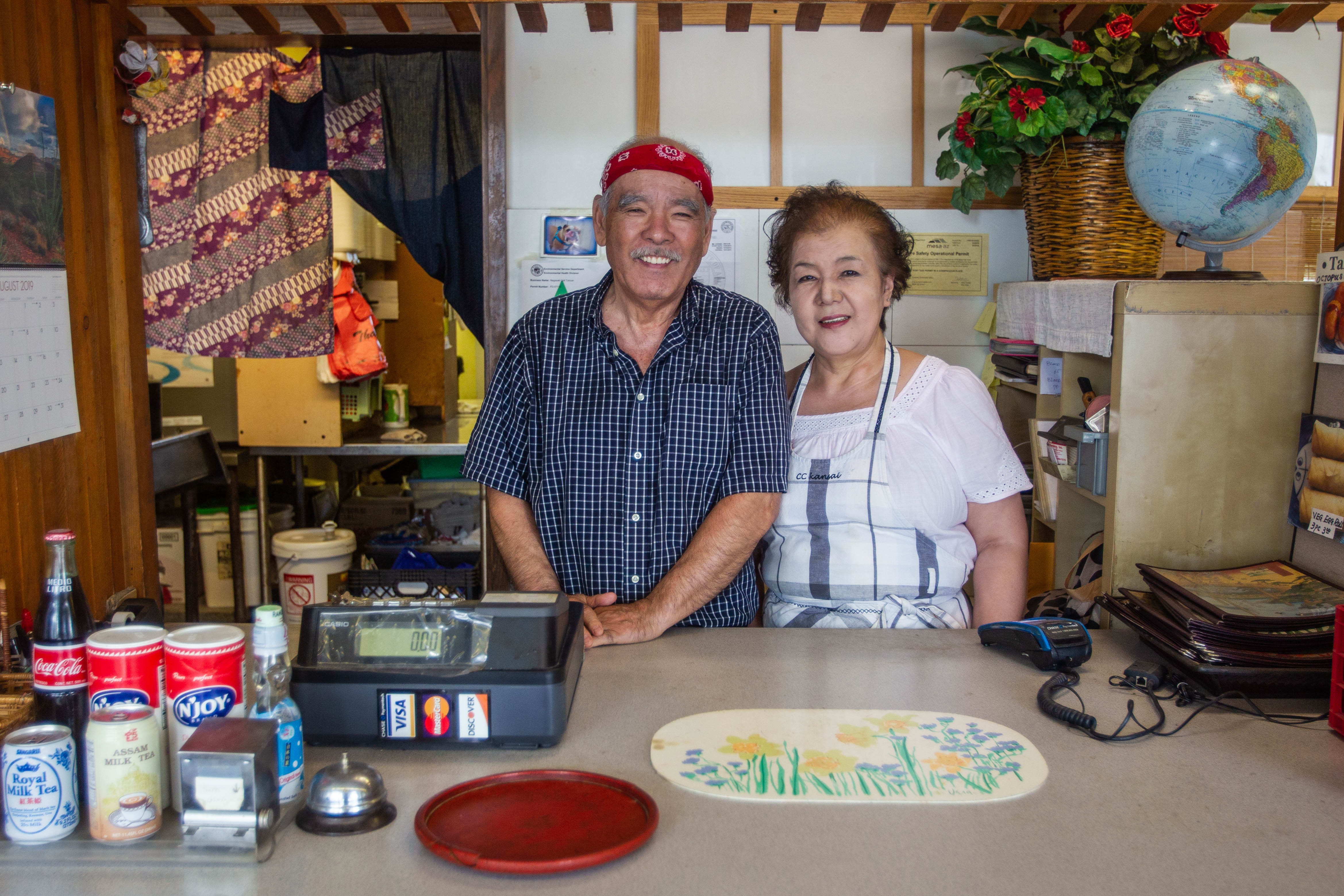 After being forced to close, this family-run Japanese restaurant has reopened in east Mesa