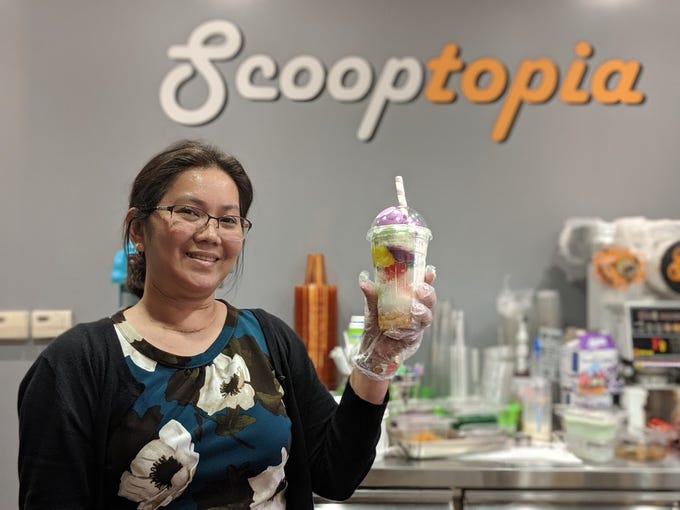 Ice cream shop Scooptopia is now open in central Phoenix Ice cream shop Scooptopia is now open in central Phoenix