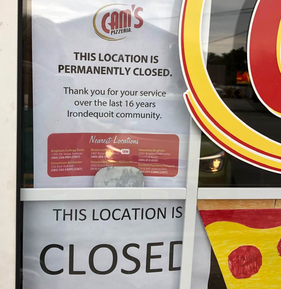 Cam S Pizzeria Posts Facebook