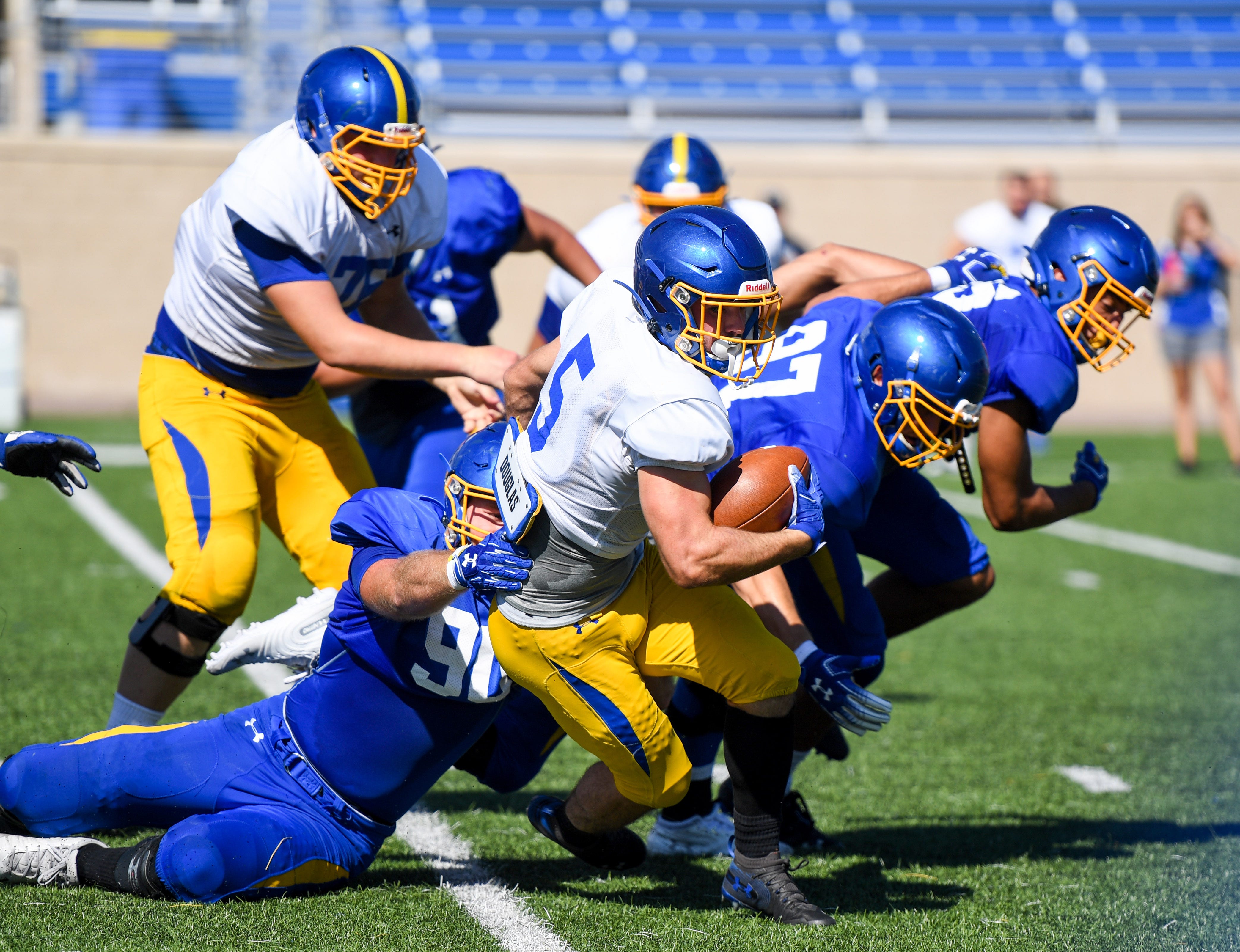 South Dakota State Football Depth Chart