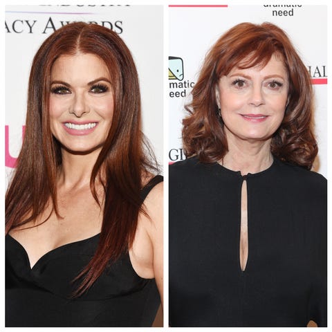 Debra Messing and Susan Sarandon are feuding on...