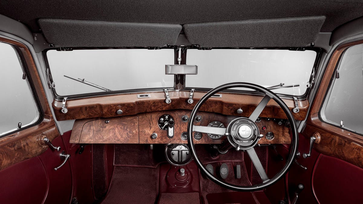 Expect the car to make its first public appearance at Salon Privé at Blenheim Palace in September 2019.