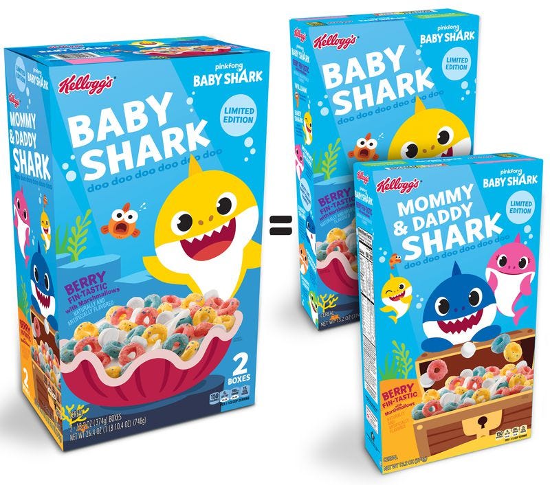 baby shark fingerling pre order