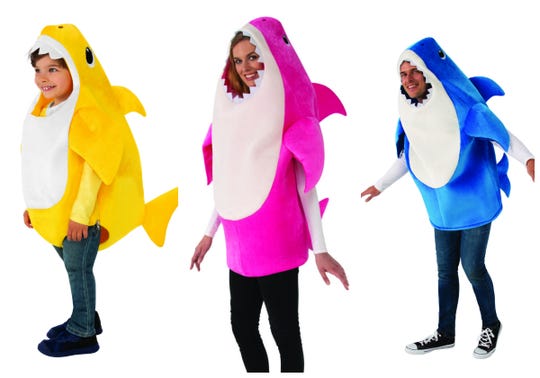 'Baby Shark' obsessed kids? Here is what you can buy and doo-doo-doo ...