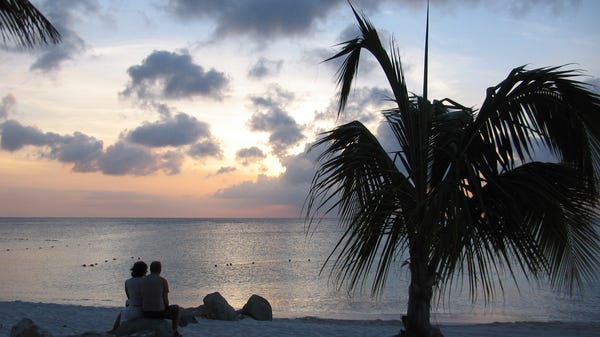 1. Eagle Beach, Oranjestad, Aruba  Featuring soft,...
