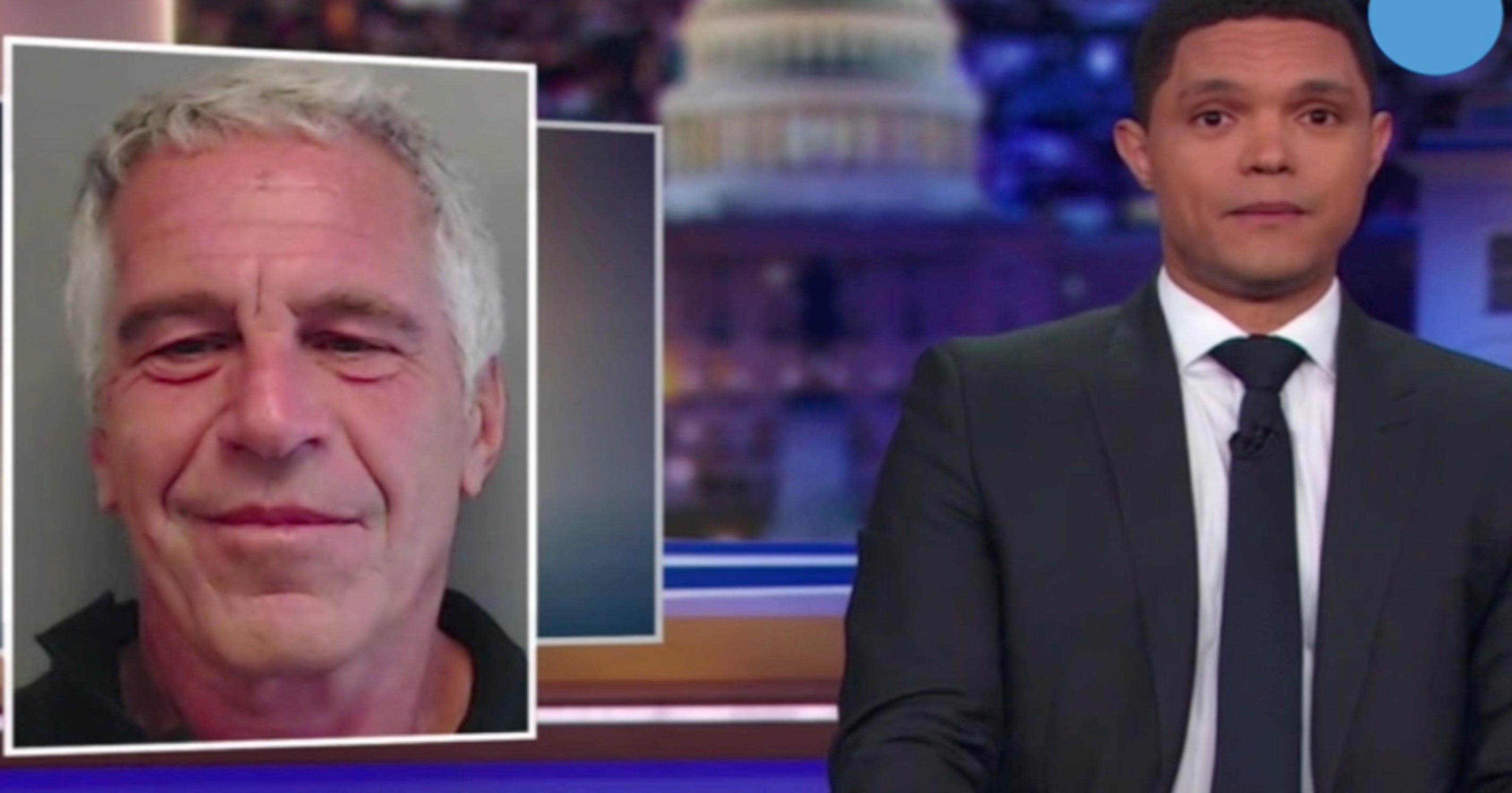 Epstein conspiracy theories Best of Late Night