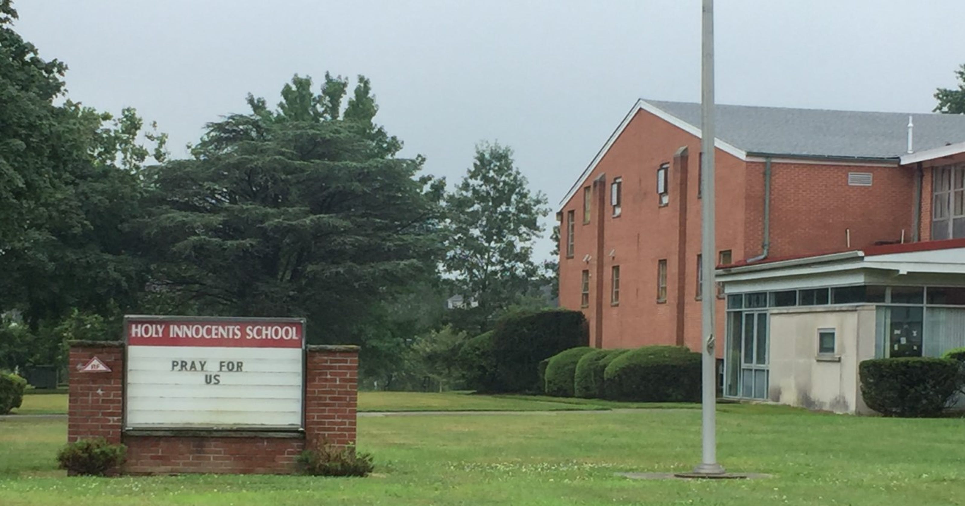 Neptune blocks charter school campus at former Holy Innocents School