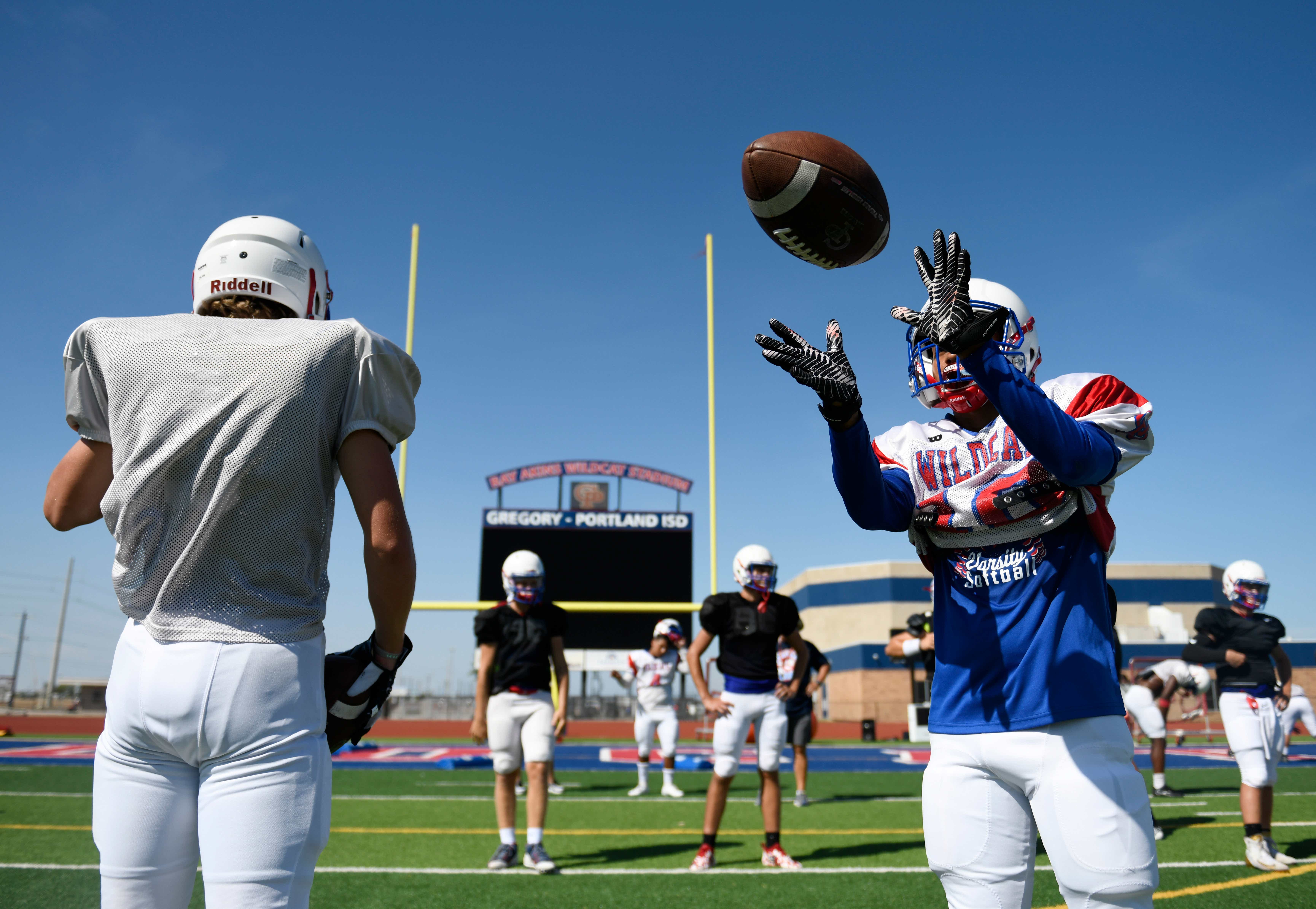 Gregory Portland Makes Jump In Class 5a Hs Football Power Rankings