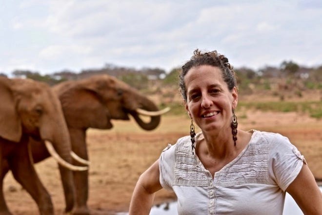 Lynn Von Hagen is developing community workshops to increase livelihood stability and reduce human-elephant conflict in Kenya.
