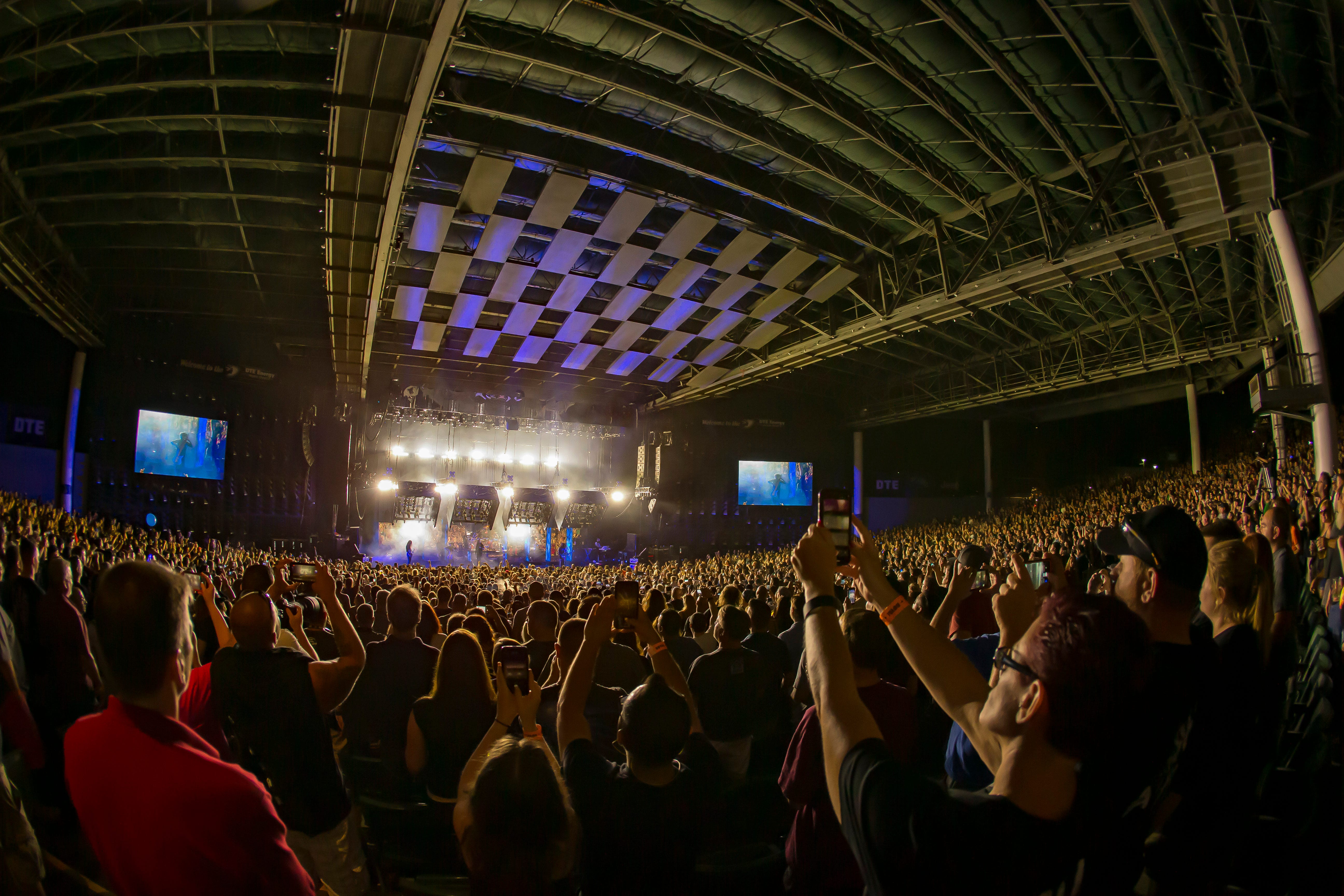 Let's rock again: DTE, concert venues prepare to welcome back fans