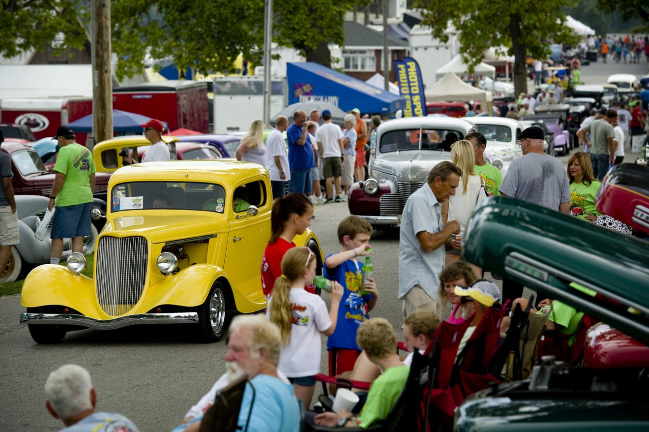 Frog Follies 2019 in Evansville What to know about the car show