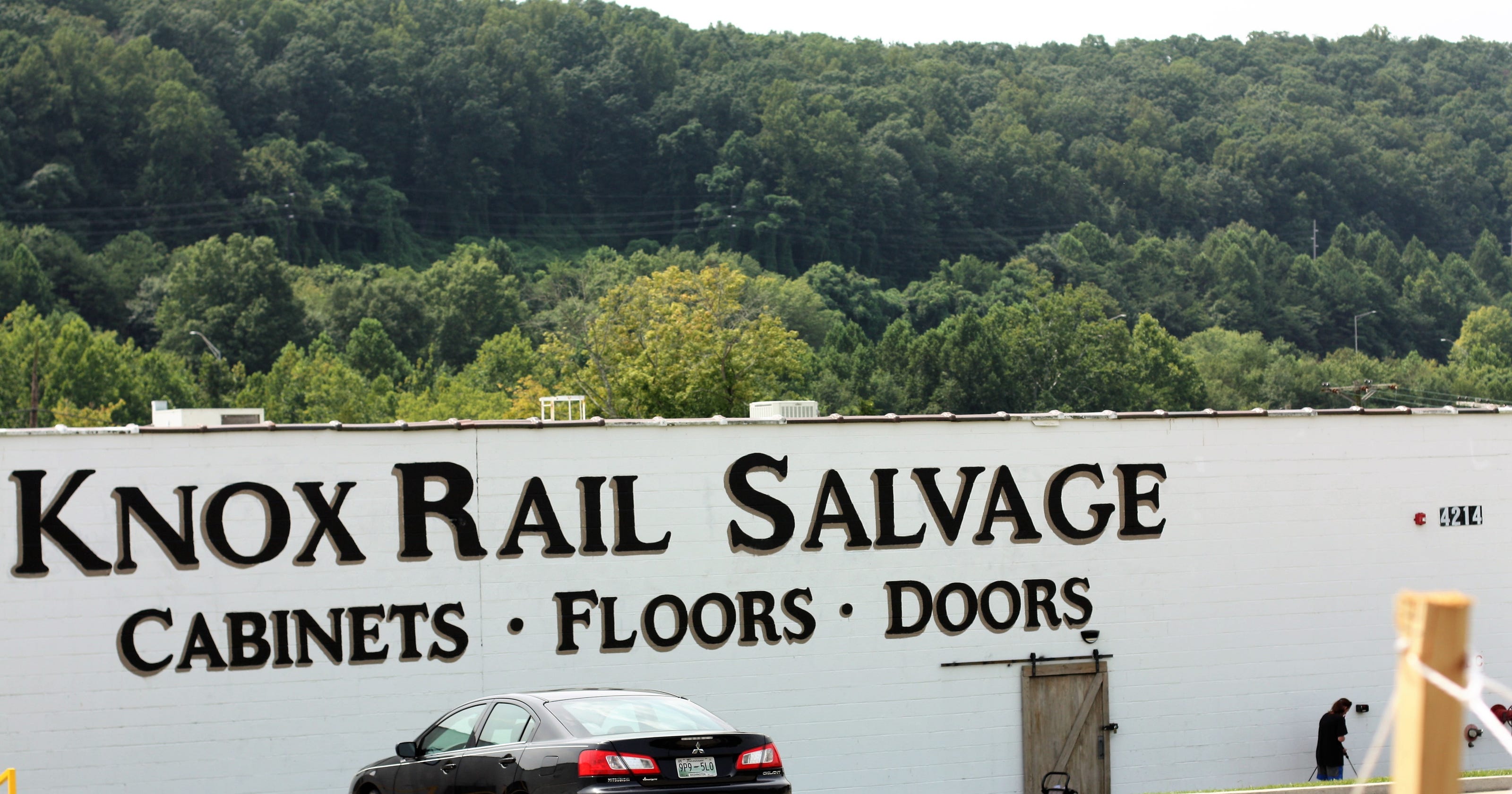 Knox Rail Salvage Home Improvement Business In Enjoying New Digs