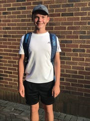 Burris' Charles Behrman is about to start his high school tennis career right at the top, at No. 1 singles.