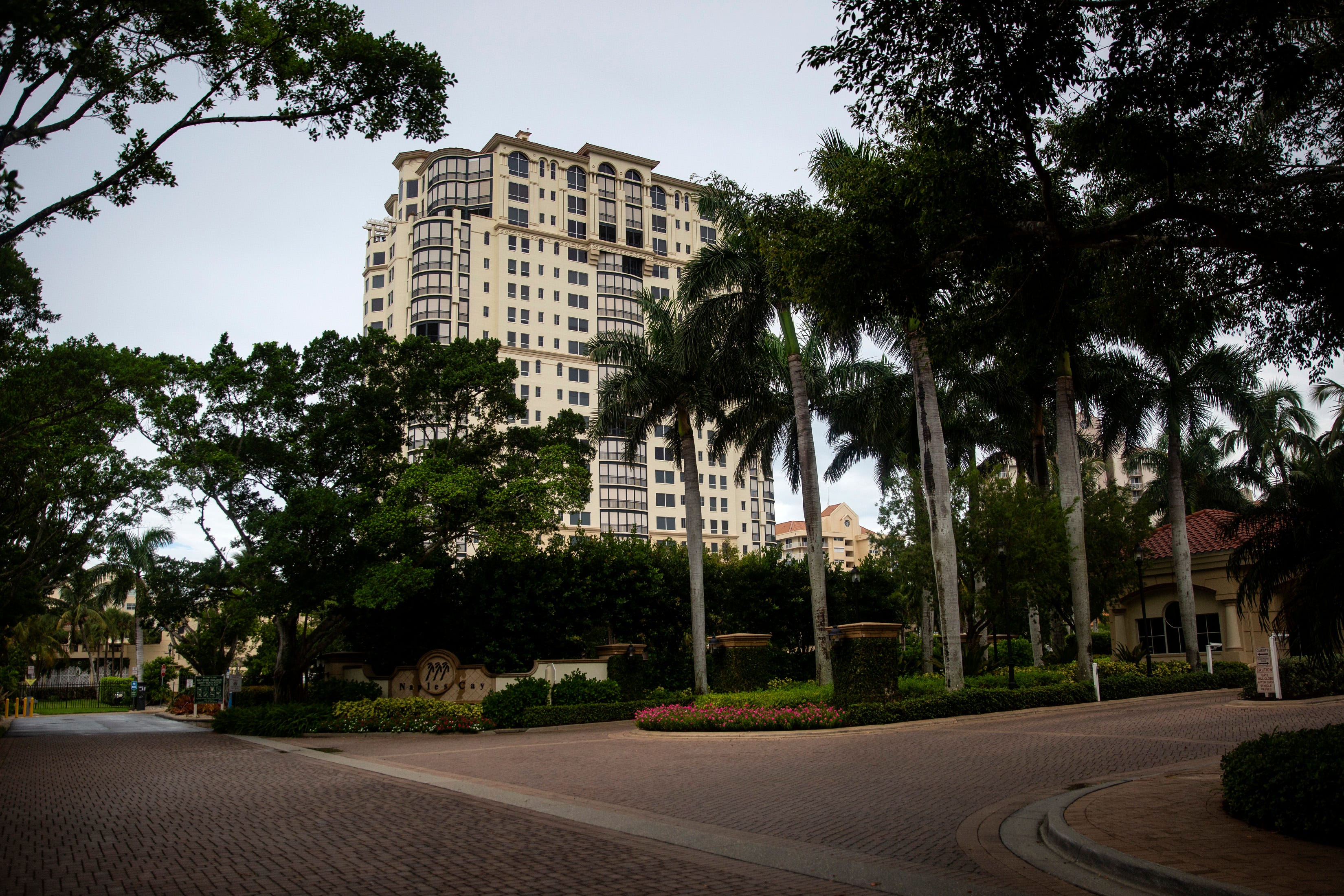 Rob New owns a condo in the Naples Cay property in Naples, Florida.