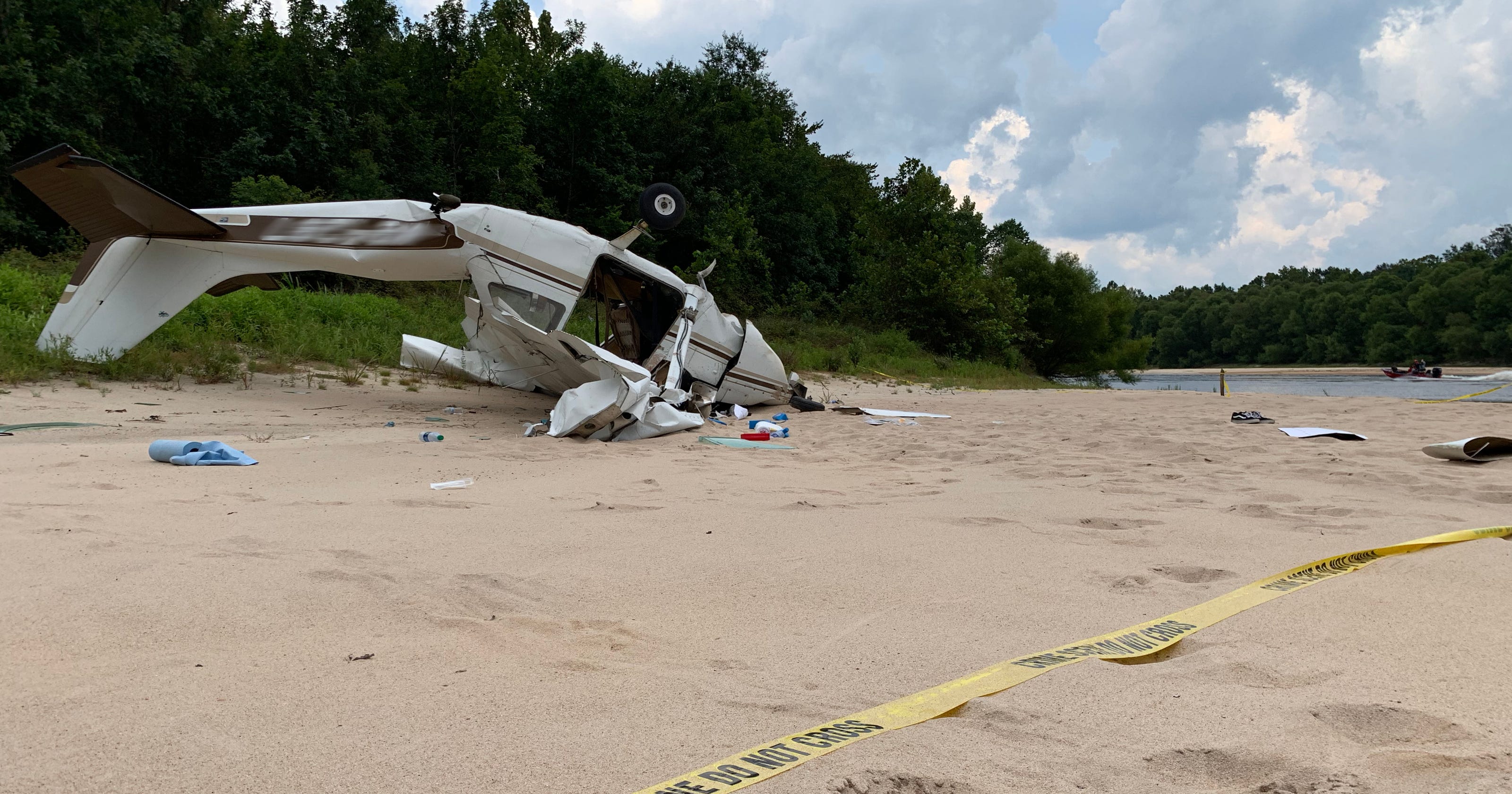 Bill Gaither Plane Crash - 5wmpc6n
