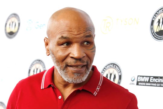 Mike Tyson hosted the Mike Tyson Charity Golf Tournament benefitting Standing United at the Monarch Beach Resort in Dana Point, California.