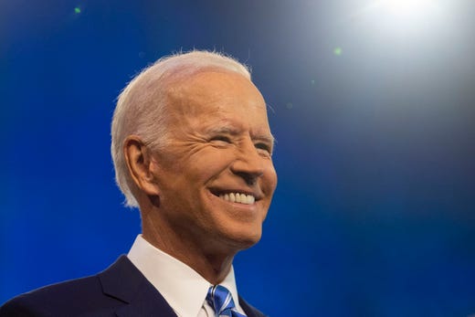 Former Vice President Joe Biden announced on Youtube that he will be joining the race for the 2020 Democratic nomination on April 5, 2019. 