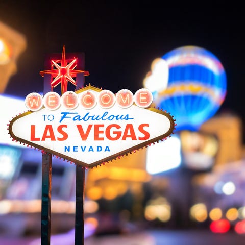 Las Vegas, Nevada.
