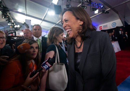 Sen. Kamala Harris, D-CA, launched her presidential campaign on Jan. 27, 2019.