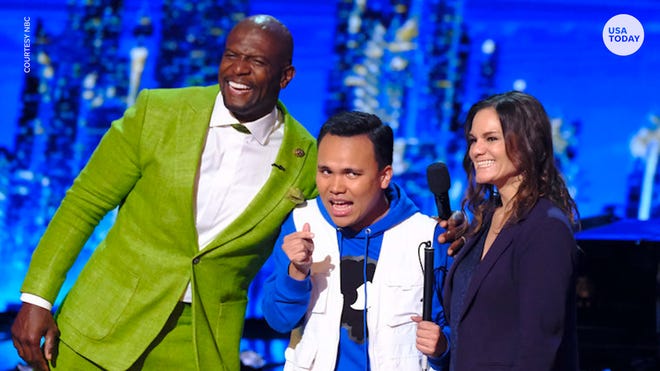 AGT': Kodi Lee brings judges to tears with song OK'd by Paul Simon