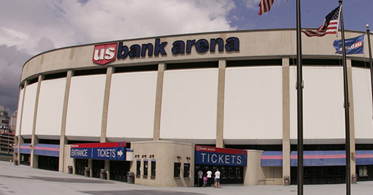 Us Bank Arena Seating Chart Garth Brooks