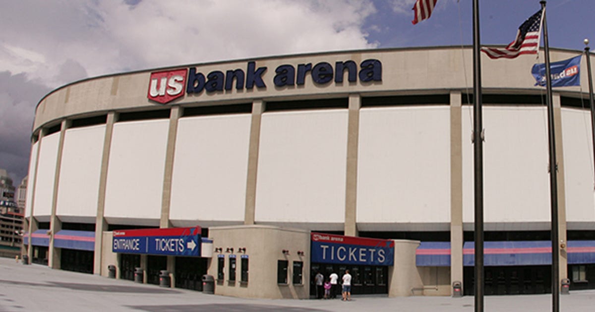 Us Bank Arena Seating Chart Twenty One Pilots