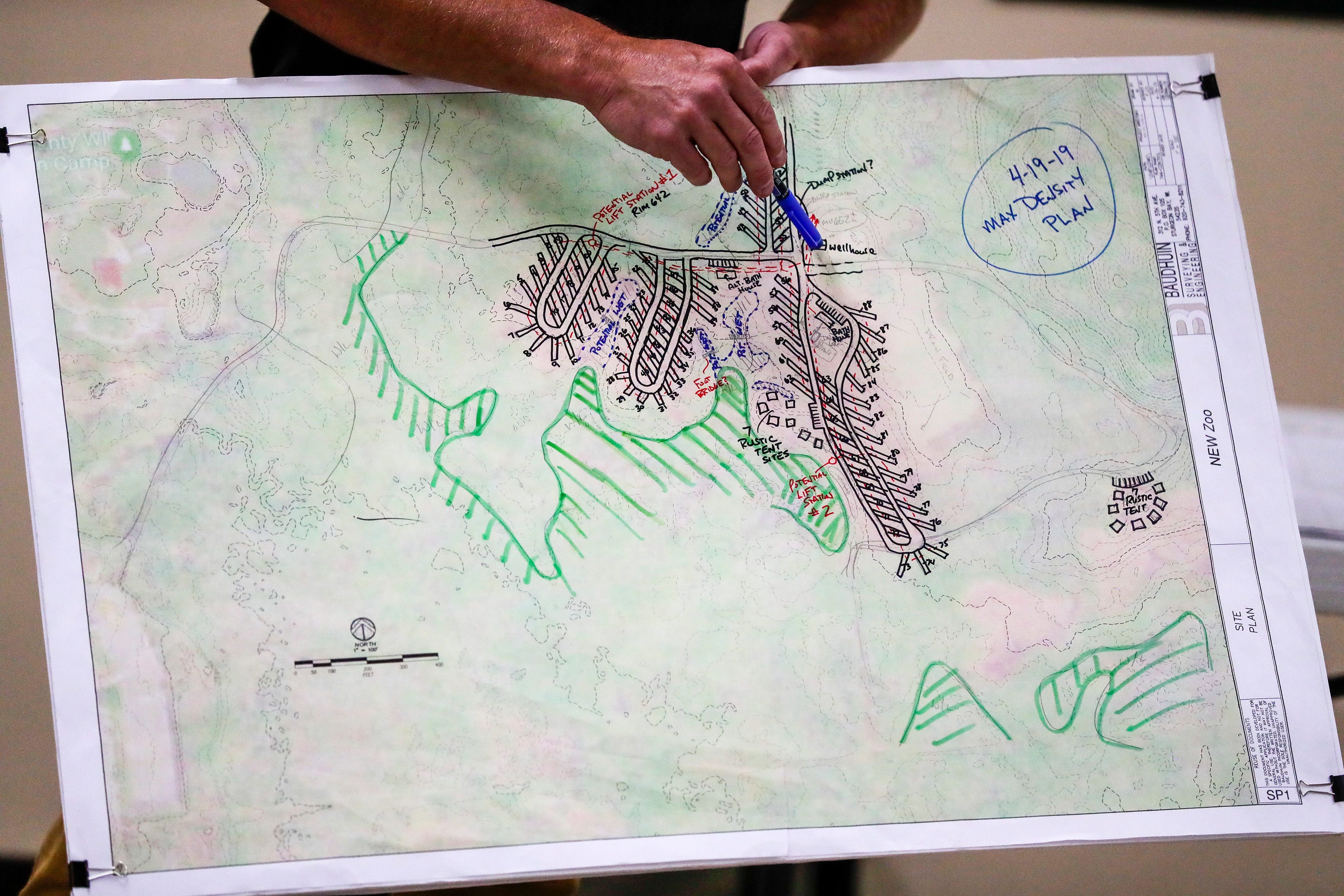 Brown County Parks Department plans new Suamico camping location