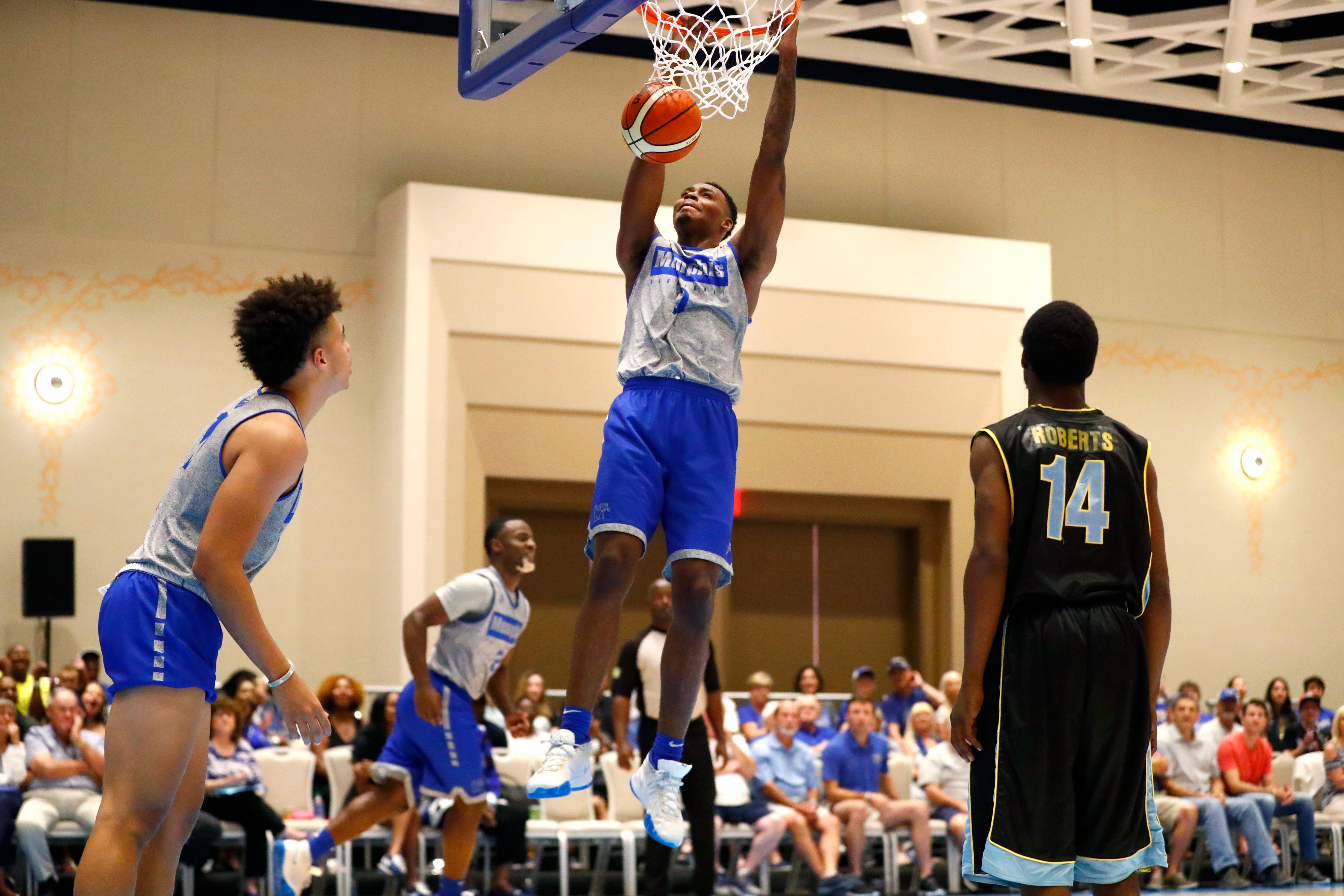 memphis basketball roster
