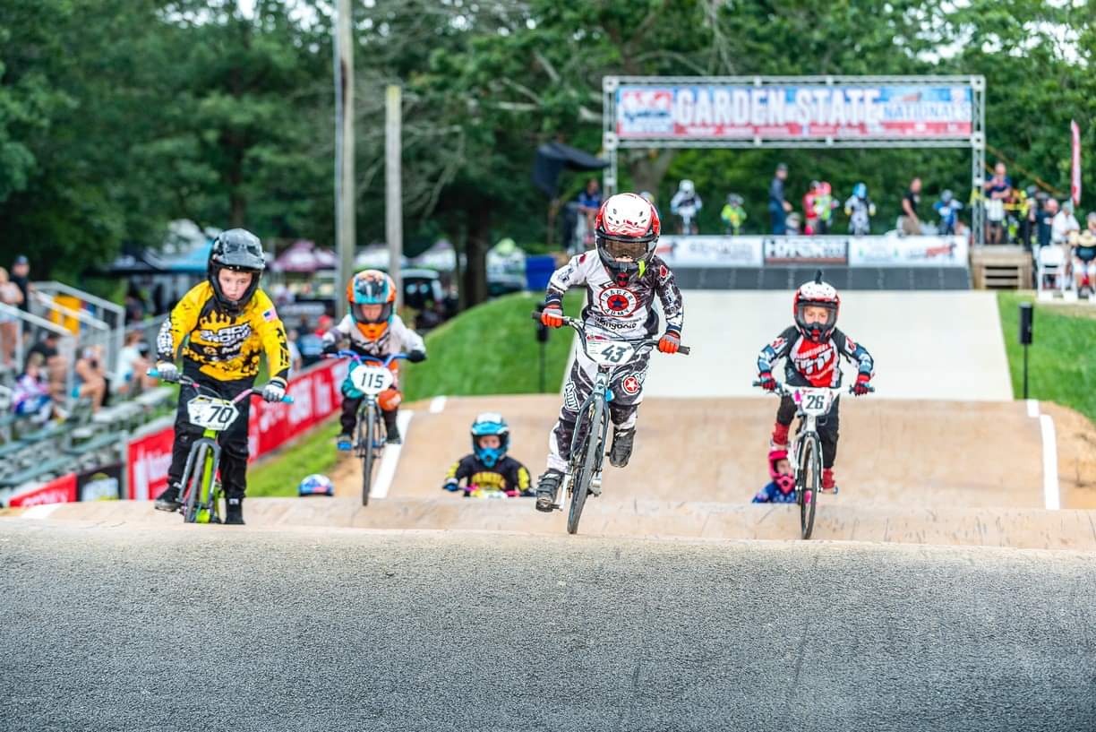 6 year old bmx racing